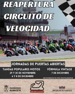¡Encendido del semáforo en el Circuito de Albacete!
