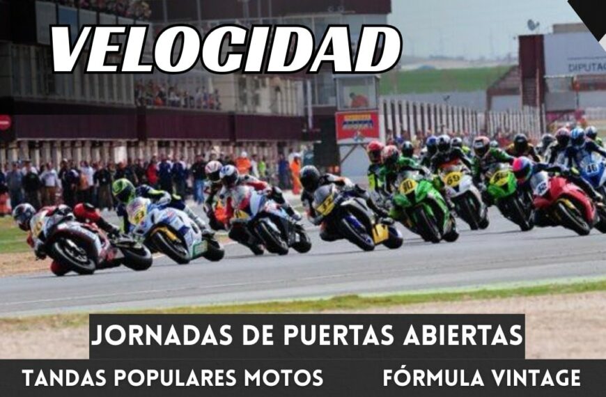 ¡Encendido del semáforo en el Circuito de Albacete!