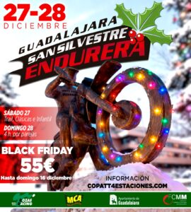 Guadalajara rugirá con adrenalina y dos días de puro off-road: ¡Llega la San Silvestre Endurera !