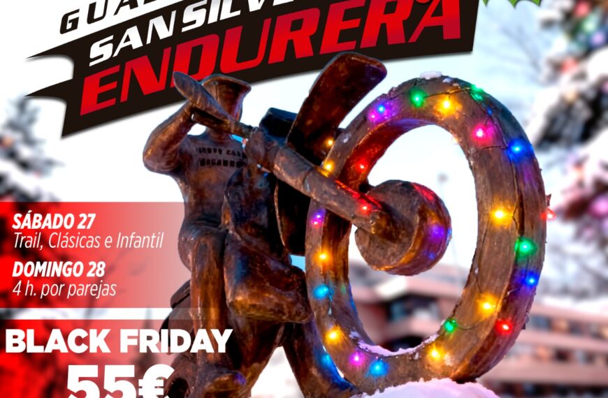 Guadalajara rugirá con adrenalina y dos días de puro off-road: ¡Llega la San Silvestre Endurera !