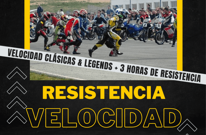AEMA lanza su gran convocatoria de las 3 Horas de Resistencia Velocidad Clásicas & Legends