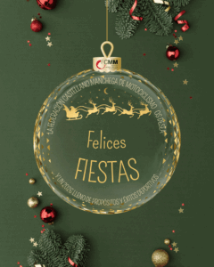 ¡FELICES FIESTAS!