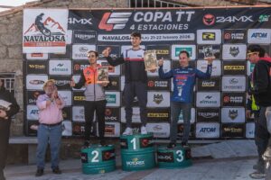 Navalosa inaugura el Campeonato de Castilla-La Mancha con un enduro puro y espectacular