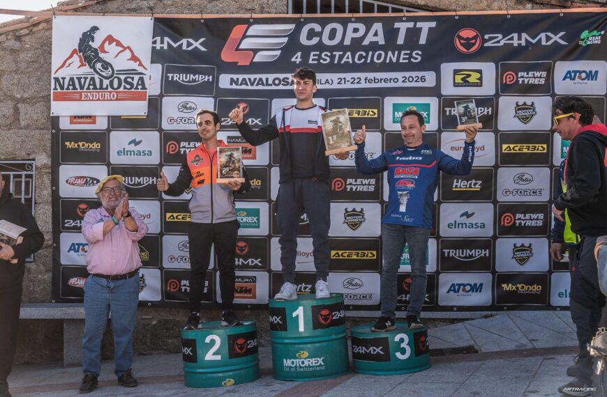 Navalosa inaugura el Campeonato de Castilla-La Mancha con un enduro puro y espectacular