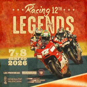 El Racing Legends 2026 en el Circuit Ricardo Tormo