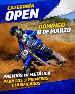 MXOpen en Santa Ana de Pusa