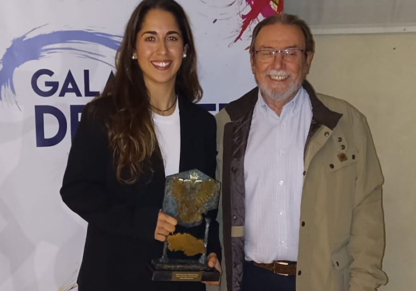 Maria Herrera en la XXXII Gala del Deporte