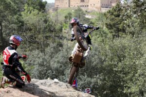 Sigüenza pone a prueba al Trial nacional entre sol, lluvia y granizo