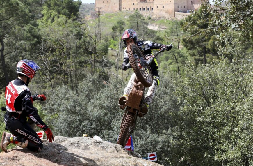 Sigüenza pone a prueba al Trial nacional entre sol, lluvia y granizo