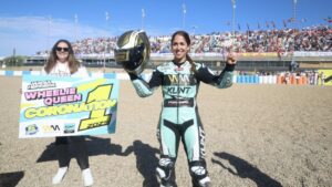 María Herrera, de crecer sin referentes a inspirar a toda una nueva generación de niñas en el motociclismo
