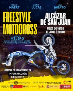 ¡El Freestyle llega a Alcázar de San Juan!