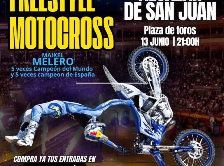 ¡El Freestyle llega a Alcázar de San Juan!