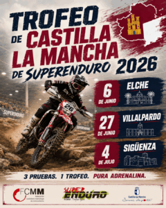 ¡El Trofeo CLM de Superenduro ya calienta motores!