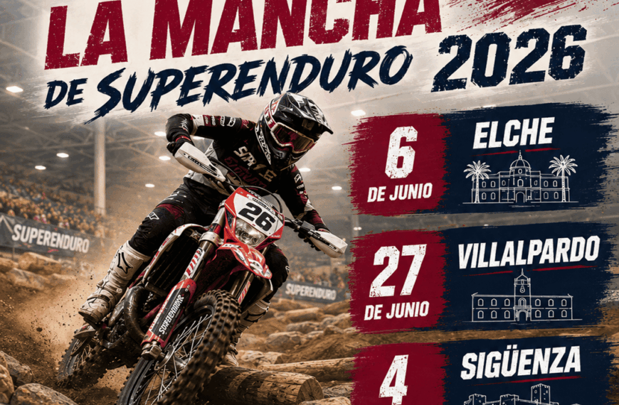¡El Trofeo CLM de Superenduro ya calienta motores!