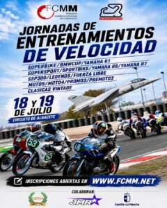 Entrenamientos Libres Circuito de Albacete