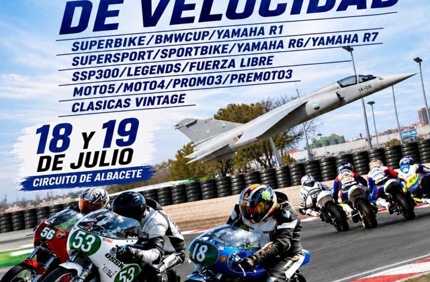 Entrenamientos Libres Circuito de Albacete