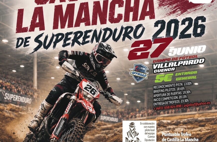 ¡Villalpardo se prepara para acoger una nueva cita del Trofeo CLM de Superenduro!