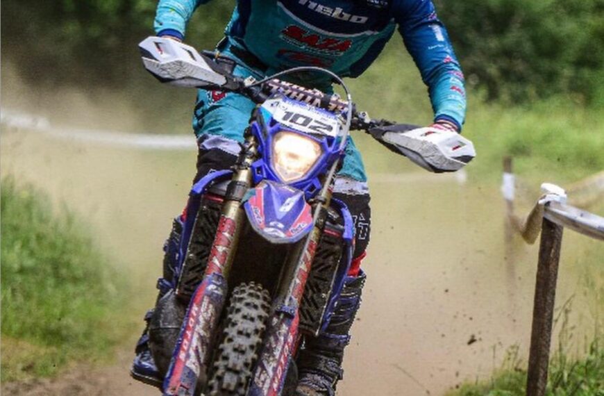 El Campeonato de Castilla-La Mancha de Enduro vive una intensa jornada en tierras asturianas