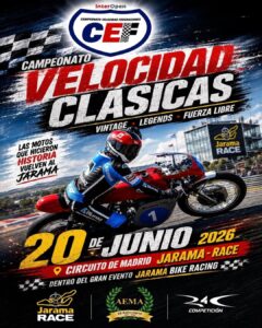 El CEF InterOpen de Velocidad Clásicas llega al Jarama