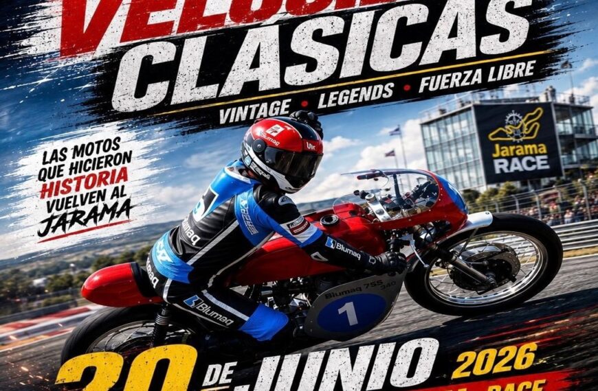 El CEF InterOpen de Velocidad Clásicas llega al Jarama