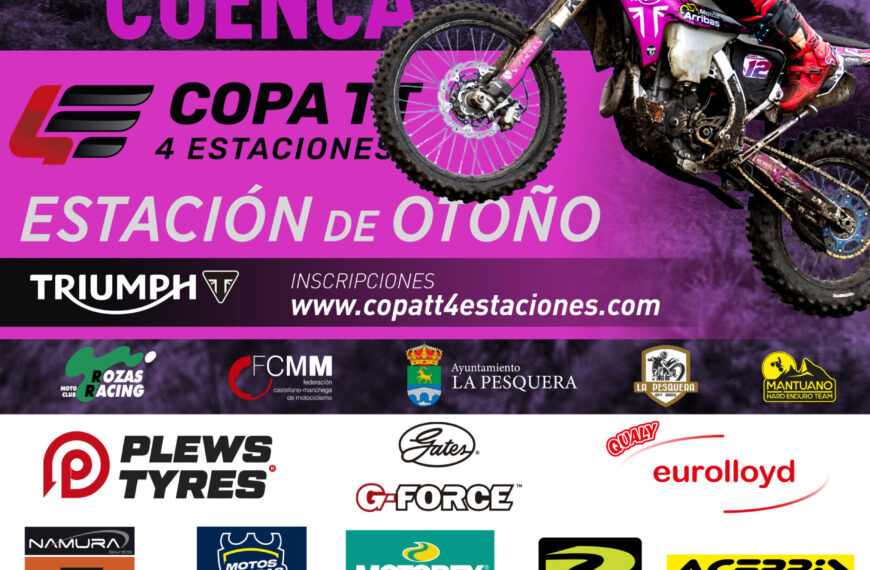La Copa TT 4 Estaciones afronta en La Pesquera su recta final