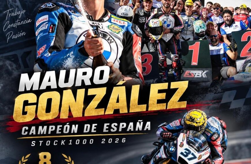 Mauro González Rojas se proclama Campeón de España de Stock1000