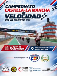 Cita final del Campeonato CLM de Velocidad