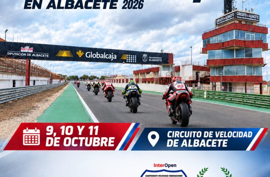 Cita final del Campeonato CLM de Velocidad