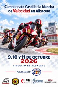 Cita final del Campeonato CLM de Velocidad