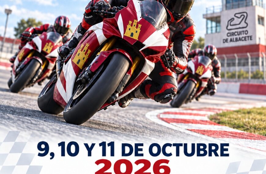 Cita final del Campeonato CLM de Velocidad