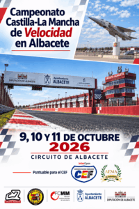 Cita final del Campeonato CLM de Velocidad