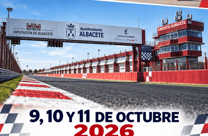 Cita final del Campeonato CLM de Velocidad