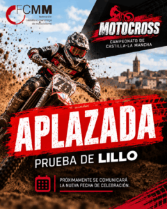 Aplazado el MX de Lillo