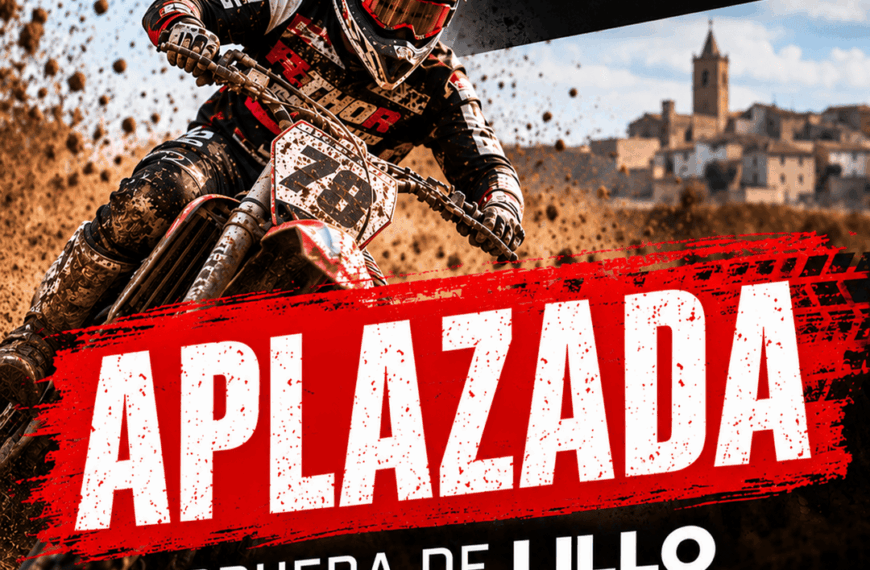 Aplazado el MX de Lillo