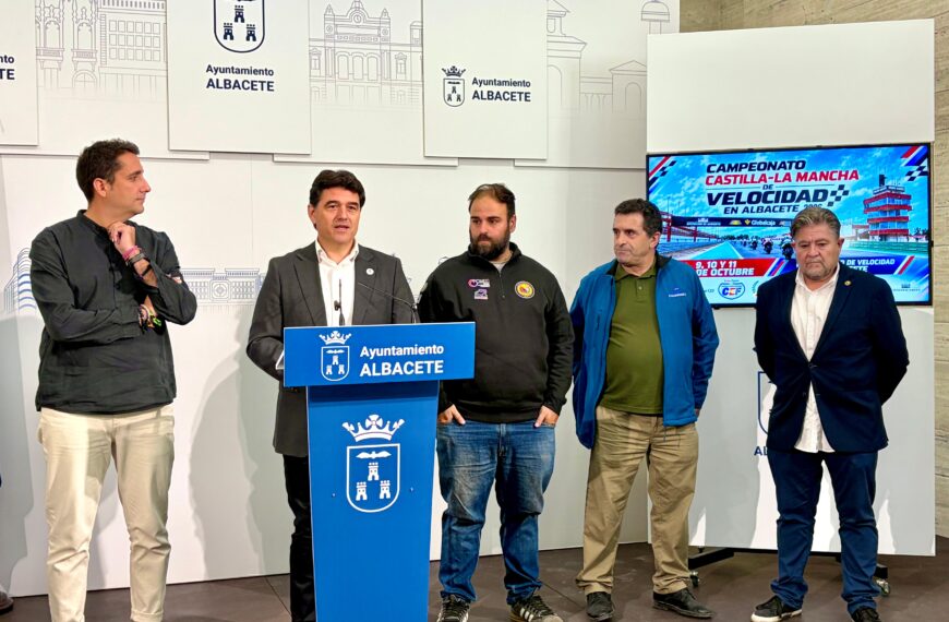 Presentación Oficial Campeonato CLM de Velocidad