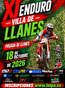 El XI Enduro de Posada de Llanes ultima los preparativos para una nueva edición llena de emoción