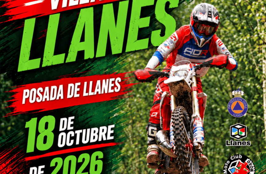 El XI Enduro de Posada de Llanes ultima los preparativos para una nueva edición llena de emoción
