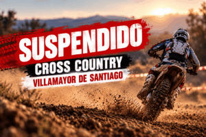 Suspendido el Cross Country de Villamayor de Santiago