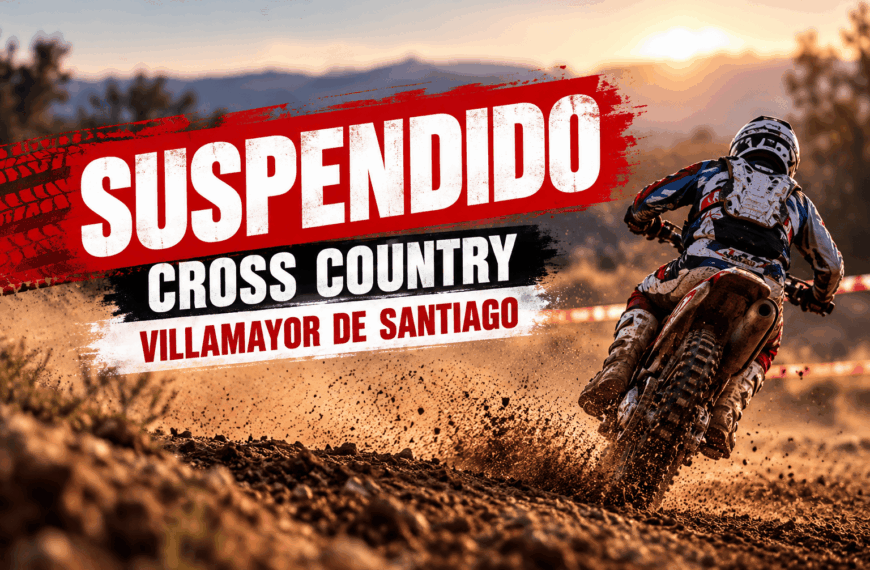 Suspendido el Cross Country de Villamayor de Santiago