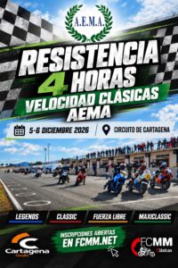 ¡La resistencia más emblemática de las clásicas vuelve al Circuito de Cartagena!