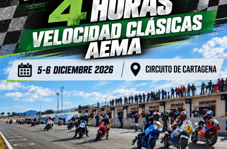 ¡La resistencia más emblemática de las clásicas vuelve al Circuito de Cartagena!