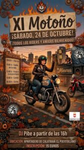 El Moto Club Mineros prepara una nueva edición del “Motoño” en Puertollano