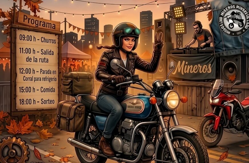 El Moto Club Mineros prepara una nueva edición del “Motoño” en Puertollano