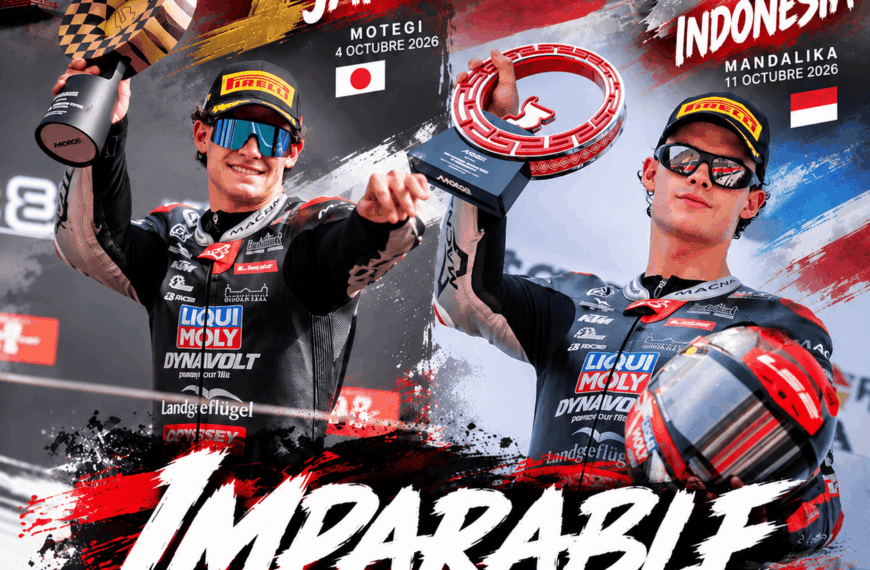 ¡David Almansa, imparable! Del triunfo en Japón al segundo puesto en Indonesia