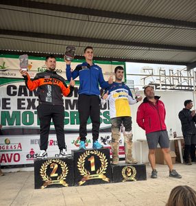El Motocross de Castilla-La Mancha brilla en Malpartida