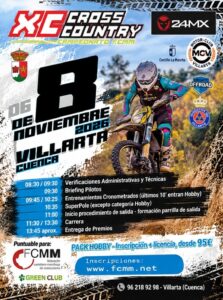 ¡Llega el mítico Cross Country en Villarta!