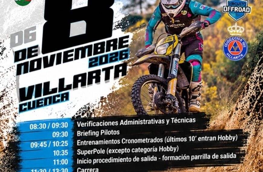 ¡Llega el mítico Cross Country en Villarta!