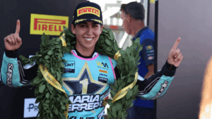 María Herrera hace historia en Jerez y se proclama bicampeona del mundo de WorldWCR