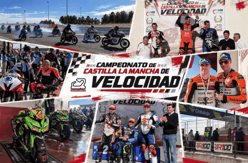 El Campeonato de Castilla-La Mancha de Velocidad arranca en Albacete con una emocionante primera jornada