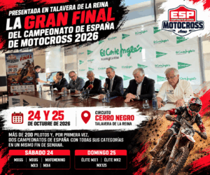 Talavera de la Reina presenta la Gran Final del Campeonato de España de Motocross 2026